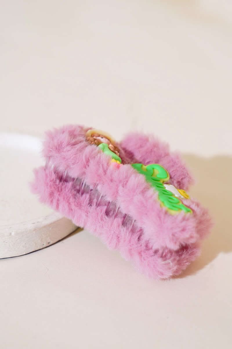 Sweet Peluş Mandal Toka