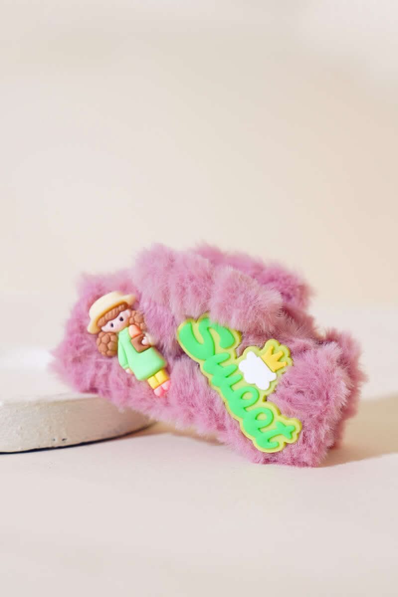 Sweet Peluş Mandal Toka