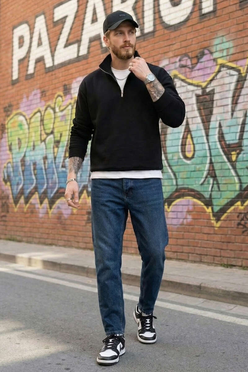 Tapered Fit Erkek Pantolon