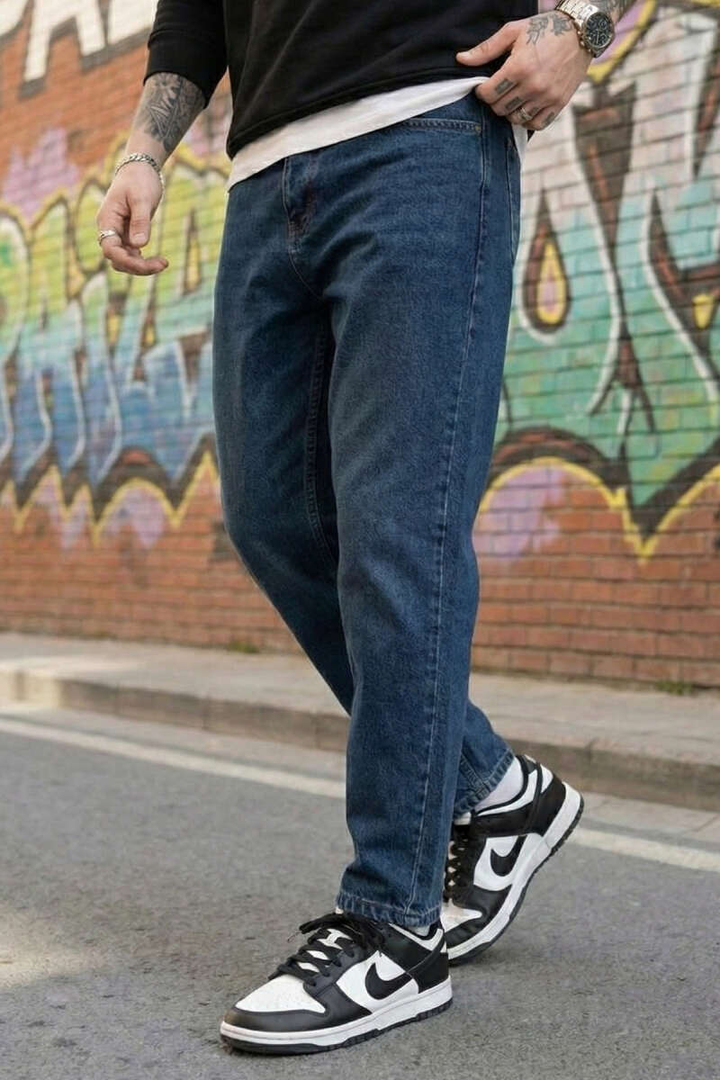 Tapered Fit Erkek Pantolon