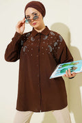 Brown