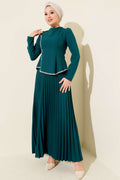 Emerald green