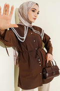 Brown