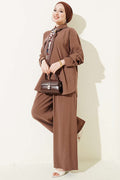 Brown