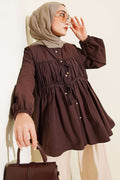 Brown