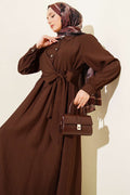 Brown