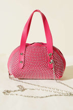 Stone Embroidered Mini Bag