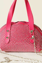 Stone Embroidered Mini Bag