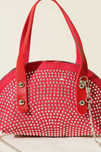 Stone Embroidered Mini Bag
