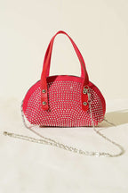 Stone Embroidered Mini Bag
