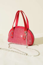 Stone Embroidered Mini Bag