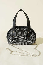 Stone Embroidered Mini Bag