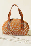 Stone Embroidered Mini Bag