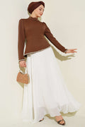 Brown