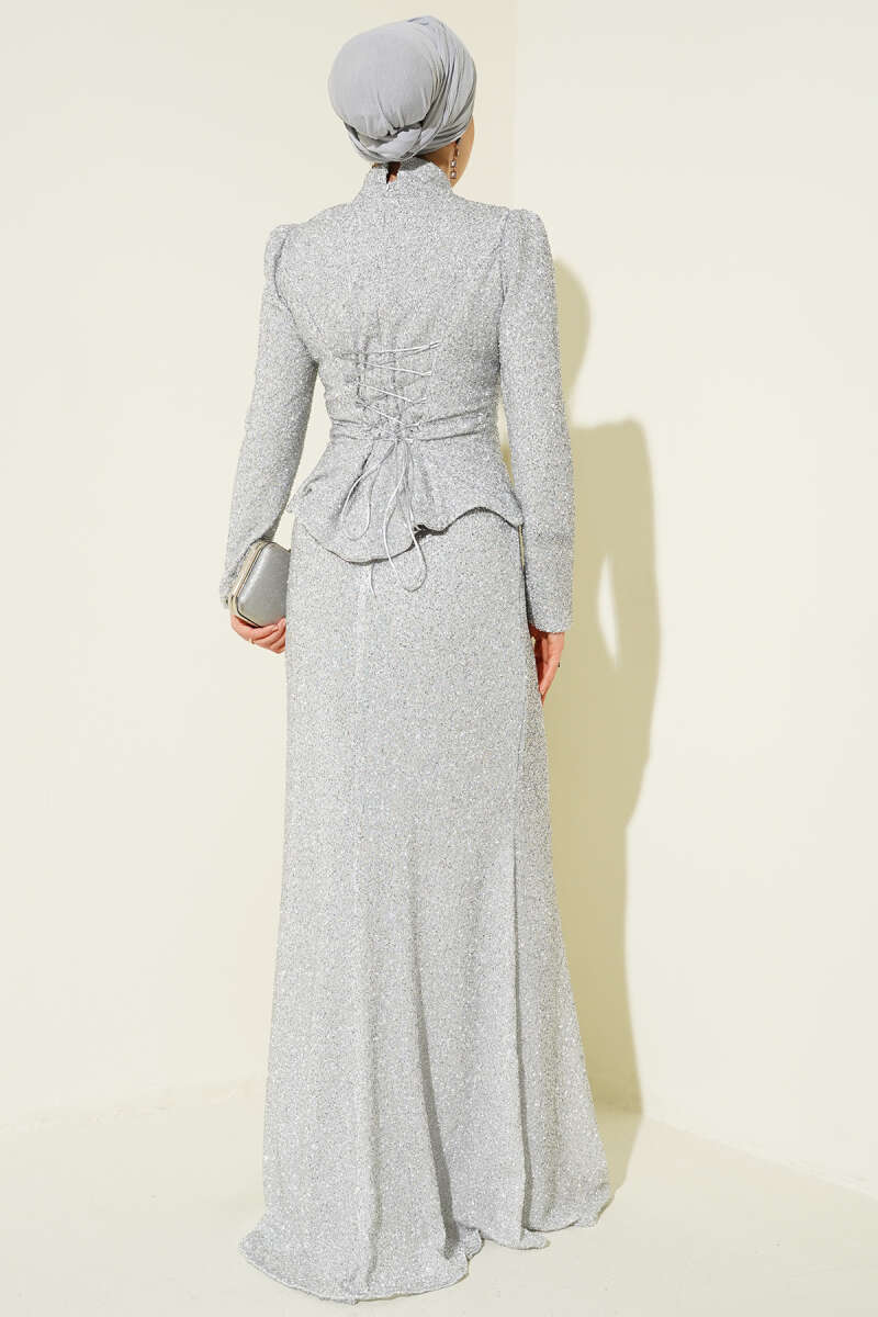Taşlı Balık Model Abiye İkili Takım
