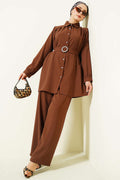 Brown