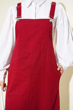 Tek Cepli Gabardin Slopet