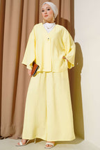 Single Buttoned Shabby Double Set