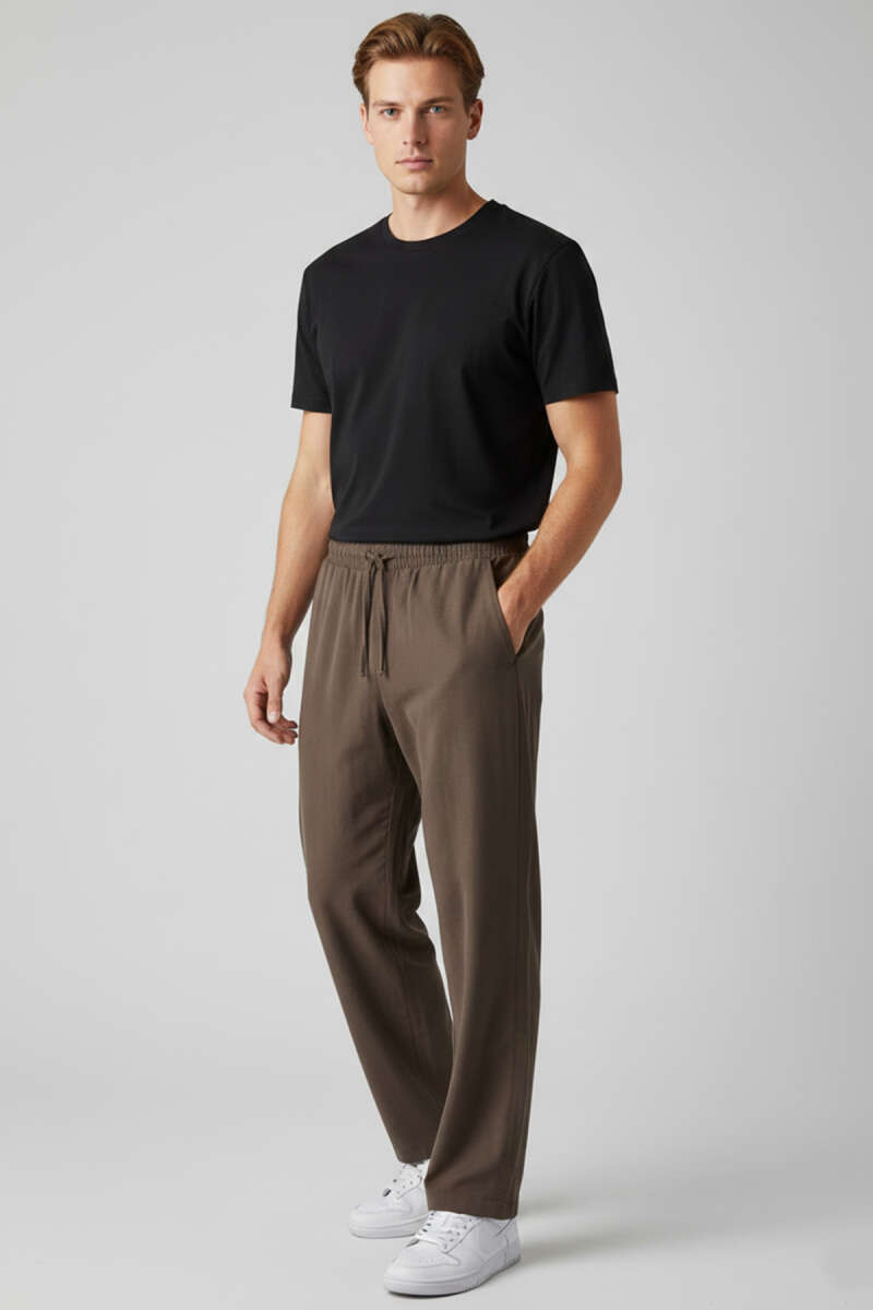 Tensel Baggy Erkek Pantolon