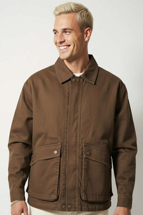 Torba Cep Gabardin Erkek Ceket