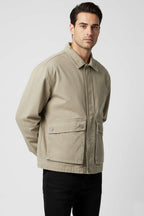 Torba Cep Gabardin Erkek Ceket