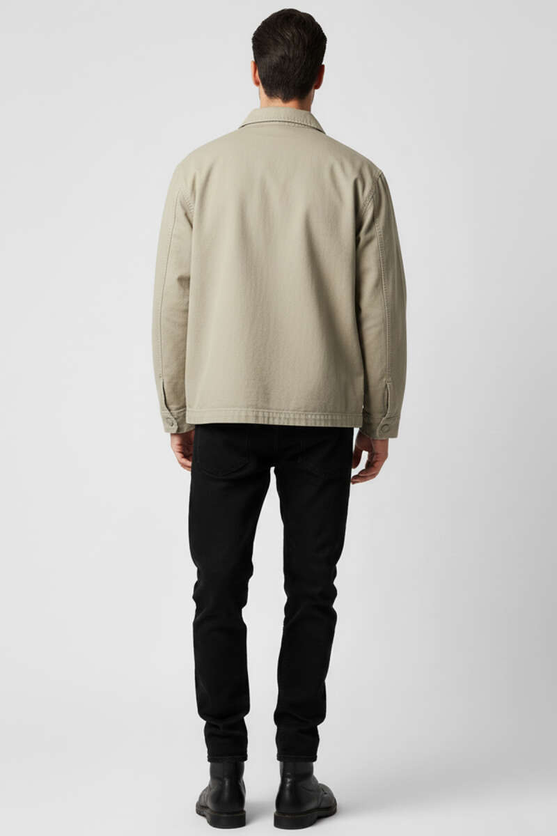 Torba Cep Gabardin Erkek Ceket