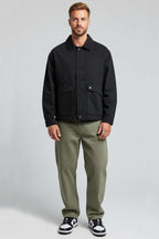Torba Cep Gabardin Erkek Ceket