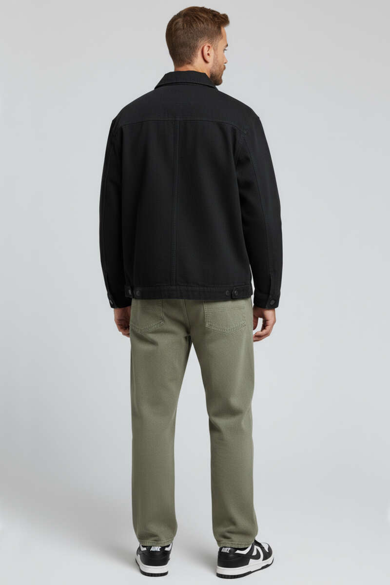 Torba Cep Gabardin Erkek Ceket