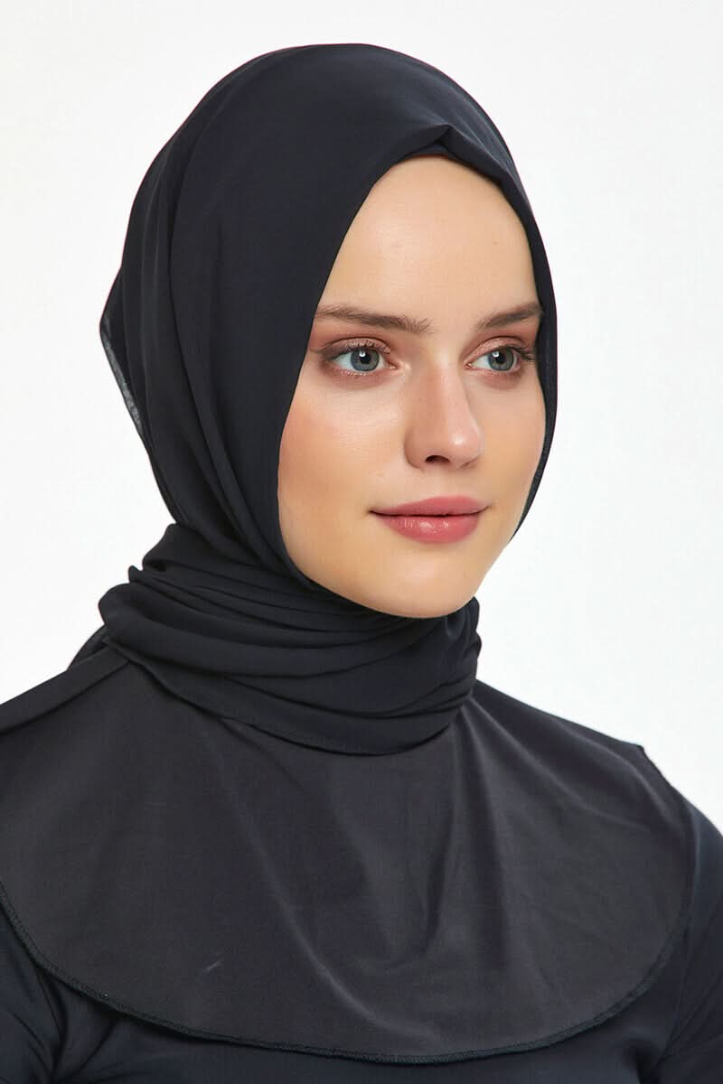 Tül Detaylı Boyunluklu Bone