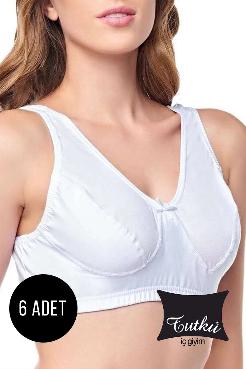 Tutku 6'lı Bayan Bady Sütyen
