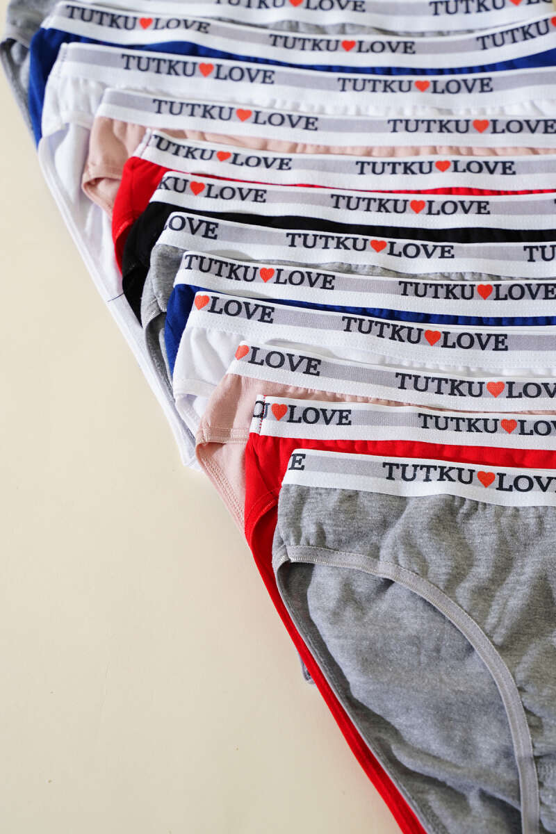 Tutku Bayan 12'li Hanna Bikini
