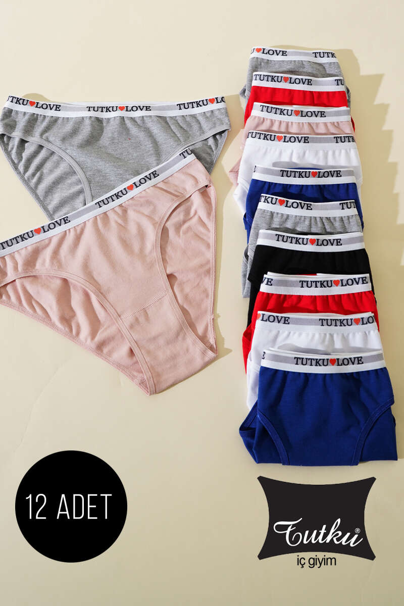 Tutku Bayan 12'li Hanna Bikini