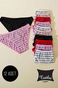 Tutku Bayan 12′li Irmak Bikini