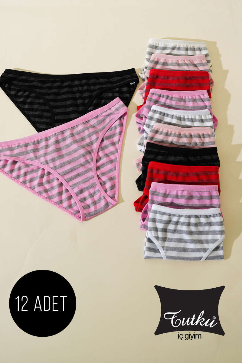 Tutku Bayan 12′li Irmak Bikini