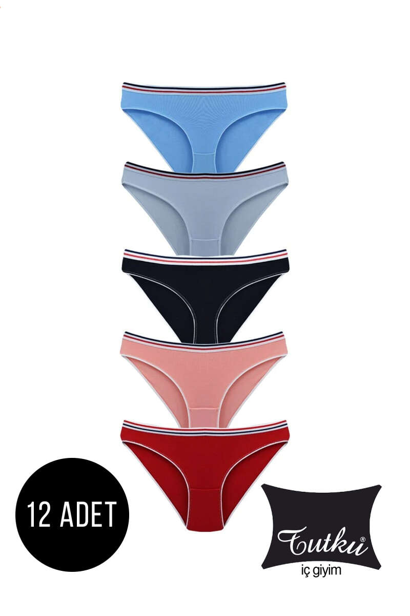 Tutku Bayan 12'li Victoria Bikini
