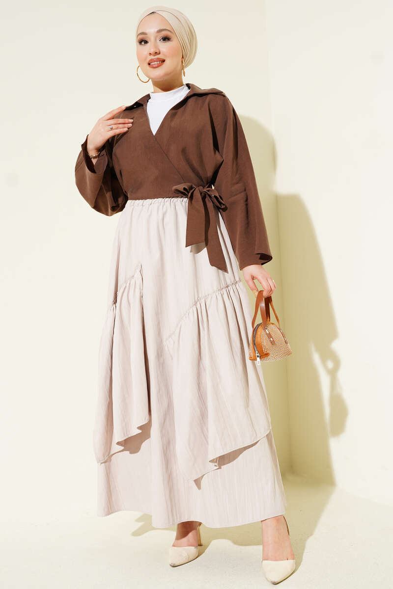 Three Frill Skirt Второстепенное изображение товара