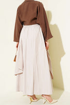 Üç Fırfırlı Etek