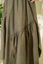 Üç Fırfırlı Etek