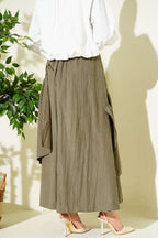 Üç Fırfırlı Etek