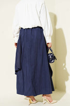 Üç Fırfırlı Etek