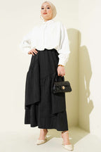 Üç Fırfırlı Etek