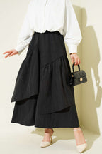 Üç Fırfırlı Etek