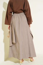 Üç Fırfırlı Etek