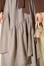 Üç Fırfırlı Etek