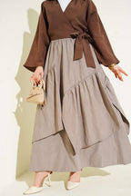 Üç Fırfırlı Etek