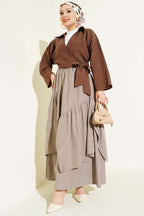 Üç Fırfırlı Etek