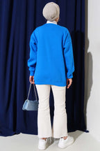 Üç İplik Basic Sweatshirt