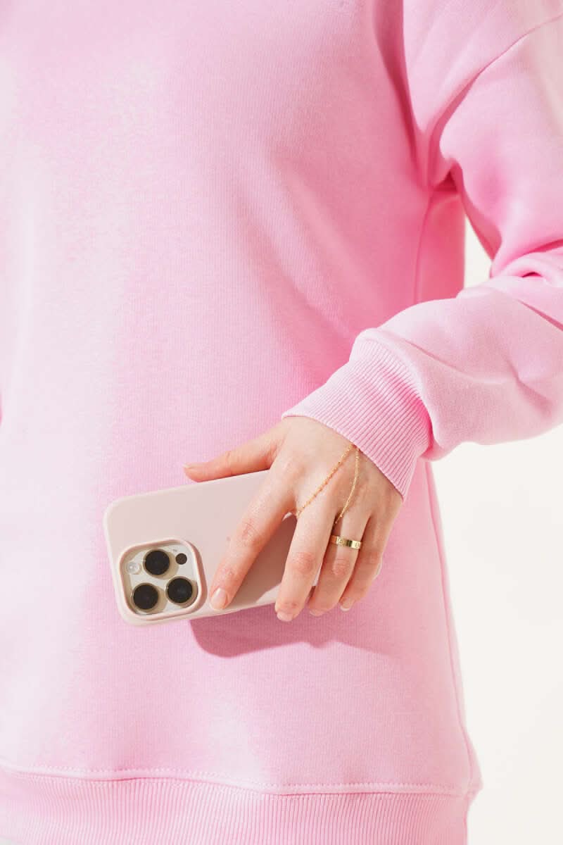 Üç İplik Basic Sweatshirt
