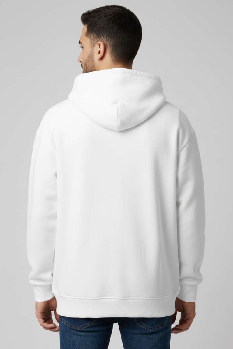 Üç İplik Fermuarlı Erkek Sweatshirt