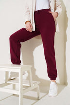 Üç İplik Jogger Pantolon